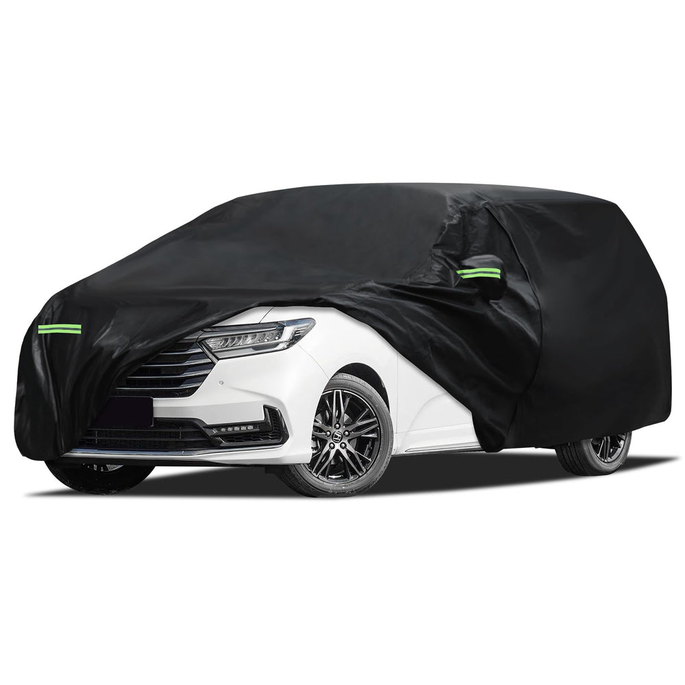 Migaven Honda Odyssey cover front view showing full exterior protection.