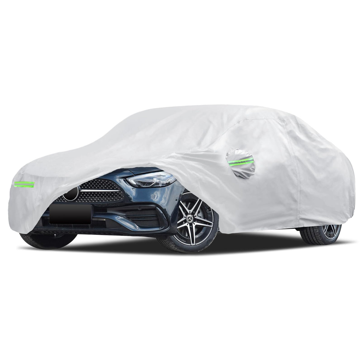Migaven waterproof exterior cover for BMW 3 Series – front view, all-weather protection.