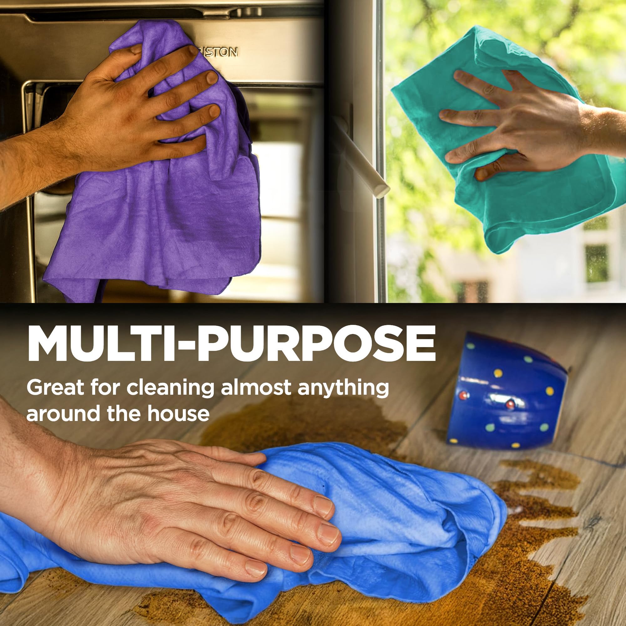 Mighty Cleaner versatile for home and garage use.