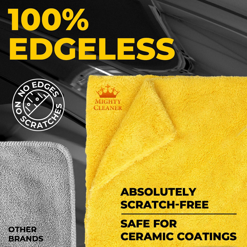 Mighty Cleaner multipurpose microfiber cloths for interior and exterior use