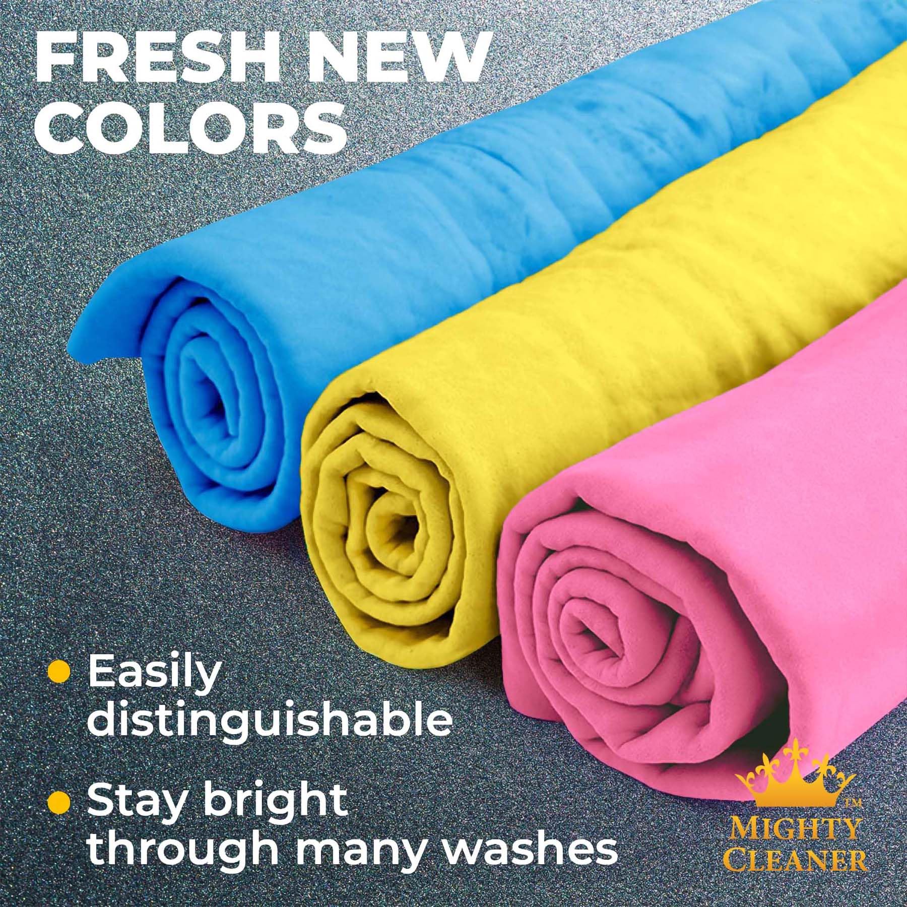 Mighty Cleaner storage tip: keep damp in tube.