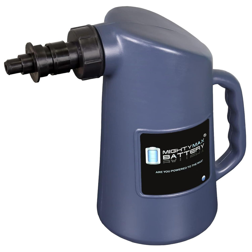 Mighty Max Battery easy-to-use pour design speeds maintenance sessions