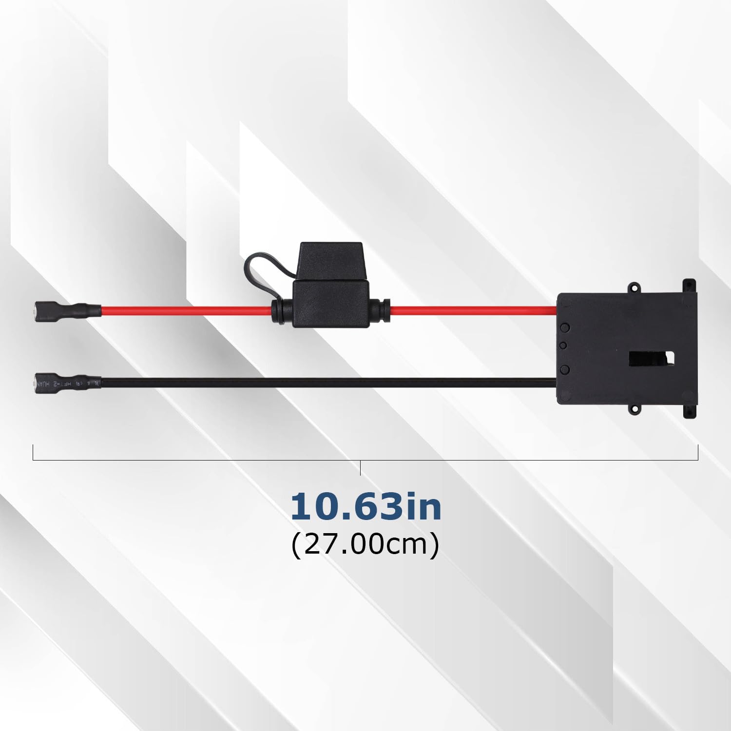 Mighty Max Battery installation kit ensures a clean fit.