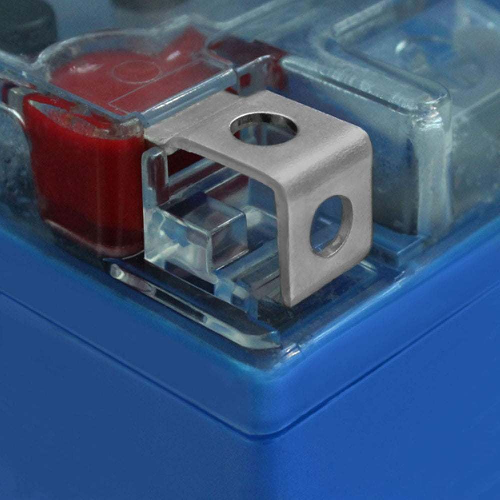 Mighty Max YTX14-BS Gel battery tested in extreme temperatures for reliability.