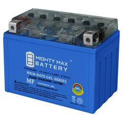 Mighty Max Battery YTZ12S GEL in a motorcycle for reliable starts