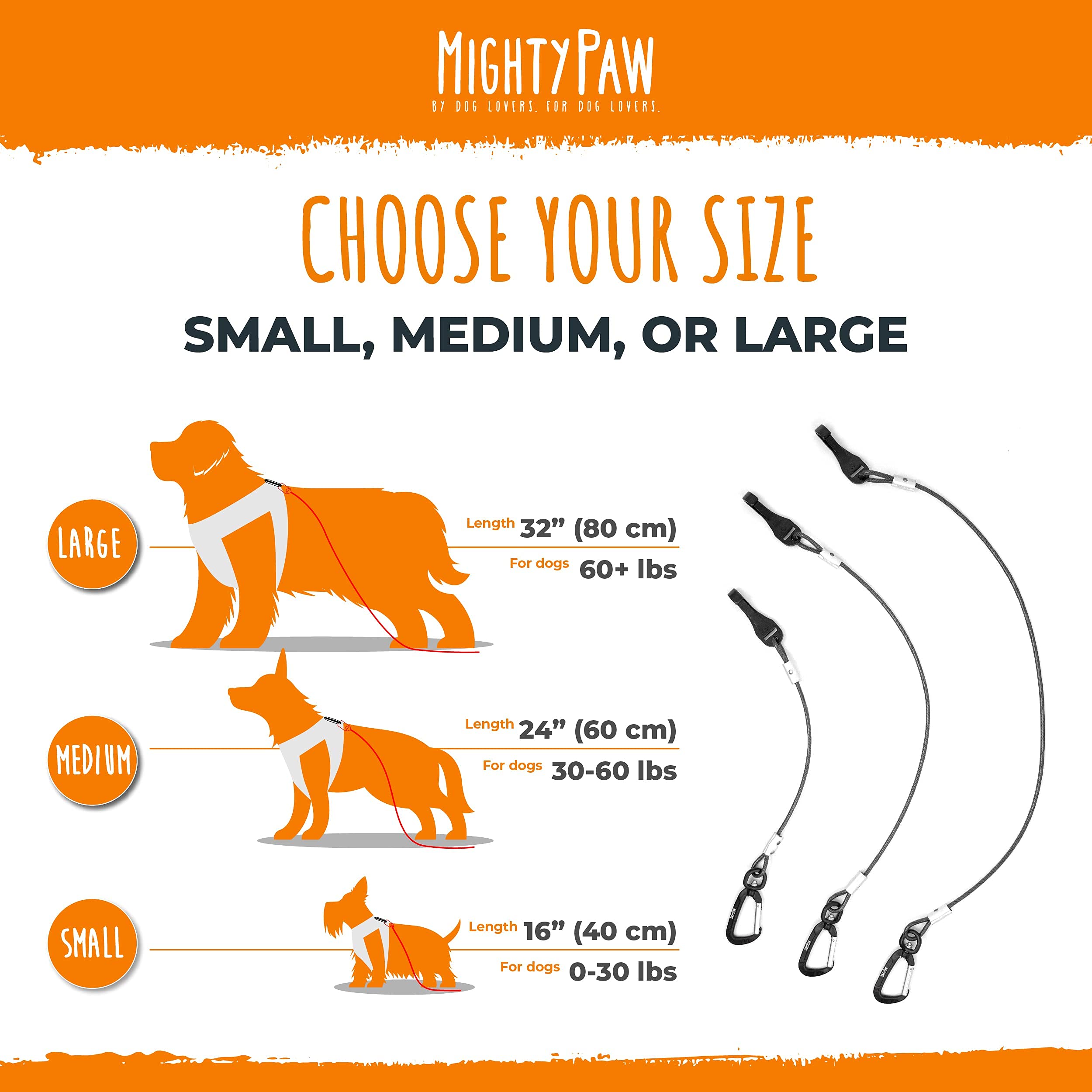 Mighty Paw dog seat belt keeps a wiggly pup steady on road trips