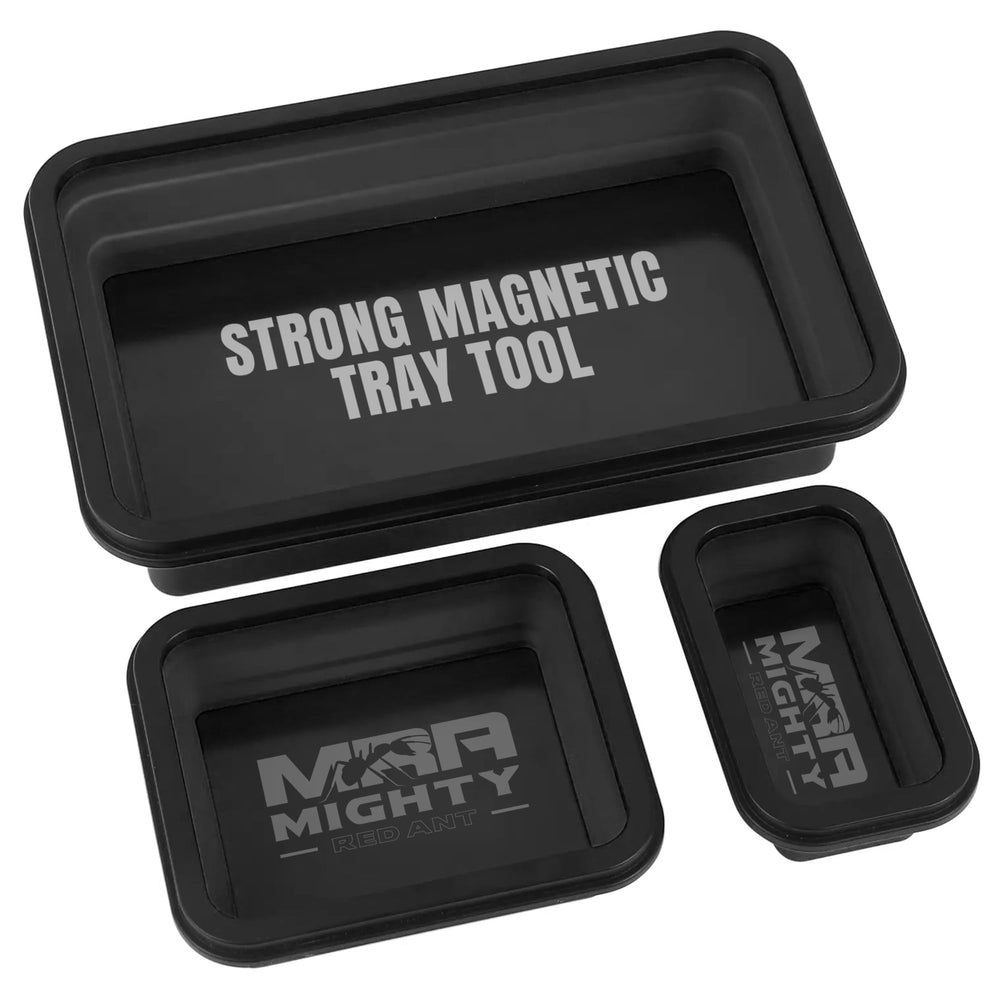 Mighty Red Ant magnetic tray small keeps tiny screws organized during repair tasks