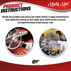 Mighty Mint glove compartment use demonstrates a family-safe formula.
