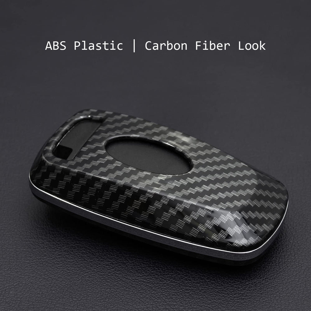 MIHUMIMO carbon fiber key fob cover for Corsair Nautilus blends protection and grip