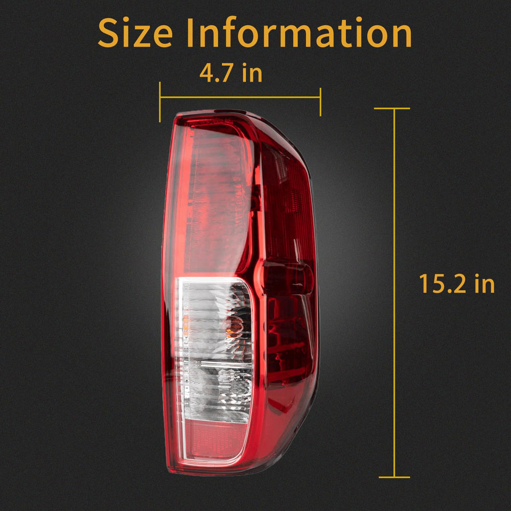 MiKaFex tail light Frontier wiring harness included for easy swap