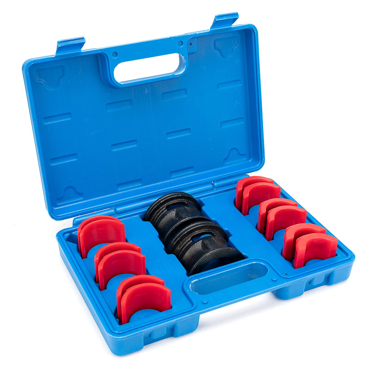 MiKaFex fork seal driver kit with 35-36mm adapters for maintenance