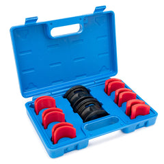 MiKaFex fork seal driver kit with 35-36mm adapters for maintenance