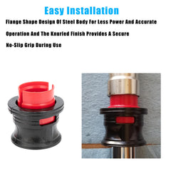 MiKaFex 42-43mm adapter promotes precise seal seating