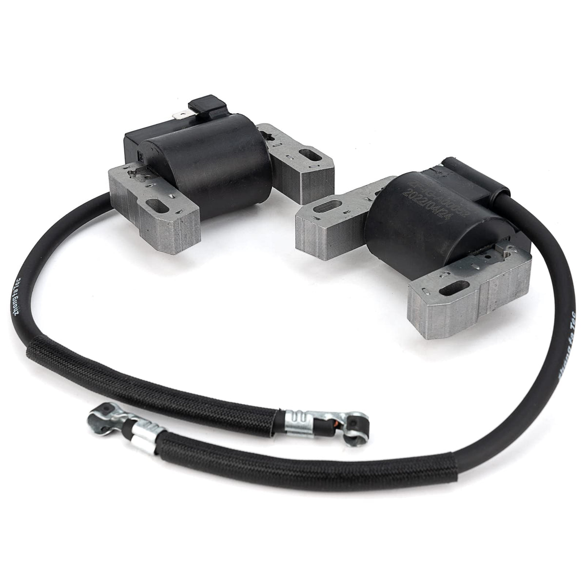 MiKaFex ignition coil pack (2pcs) ready for quick plug-and-play installation for reliable starts