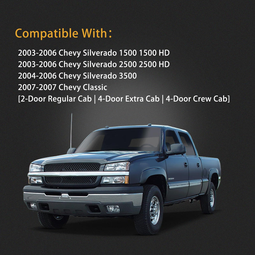 MiKaFex OEM-style replacement tail light for Silverado 2003-2006 models.