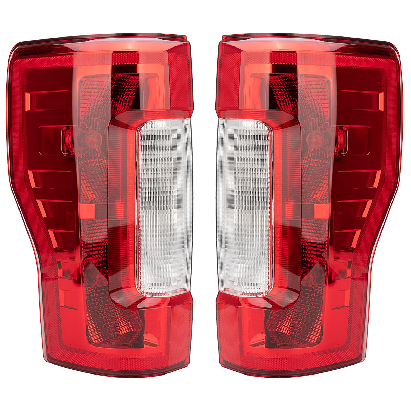 MiKaFex tail light assembly for Ford F-250/F-350 driver side, precise fit and function