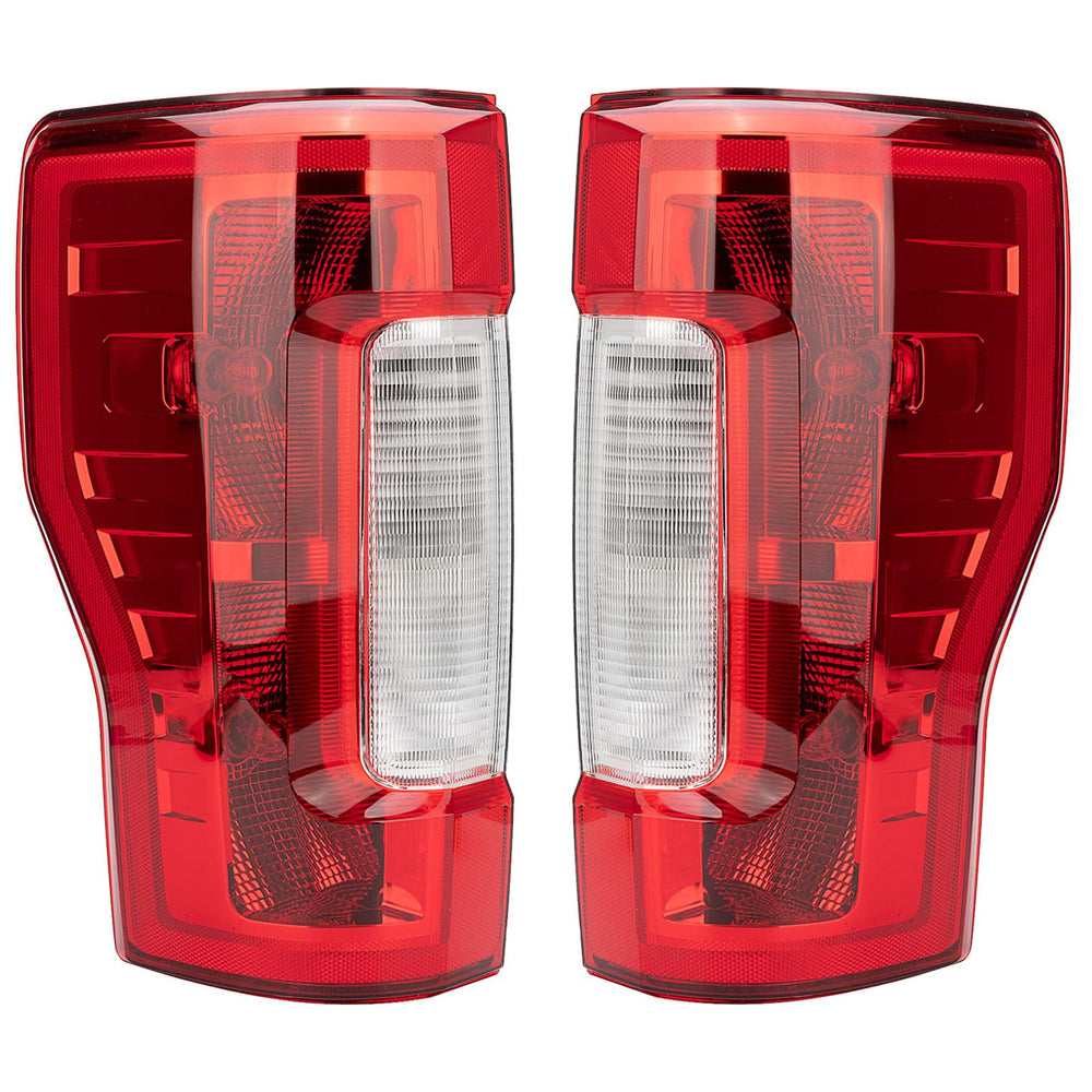 MiKaFex tail light assembly for Ford F-250/F-350 driver side, precise fit and function