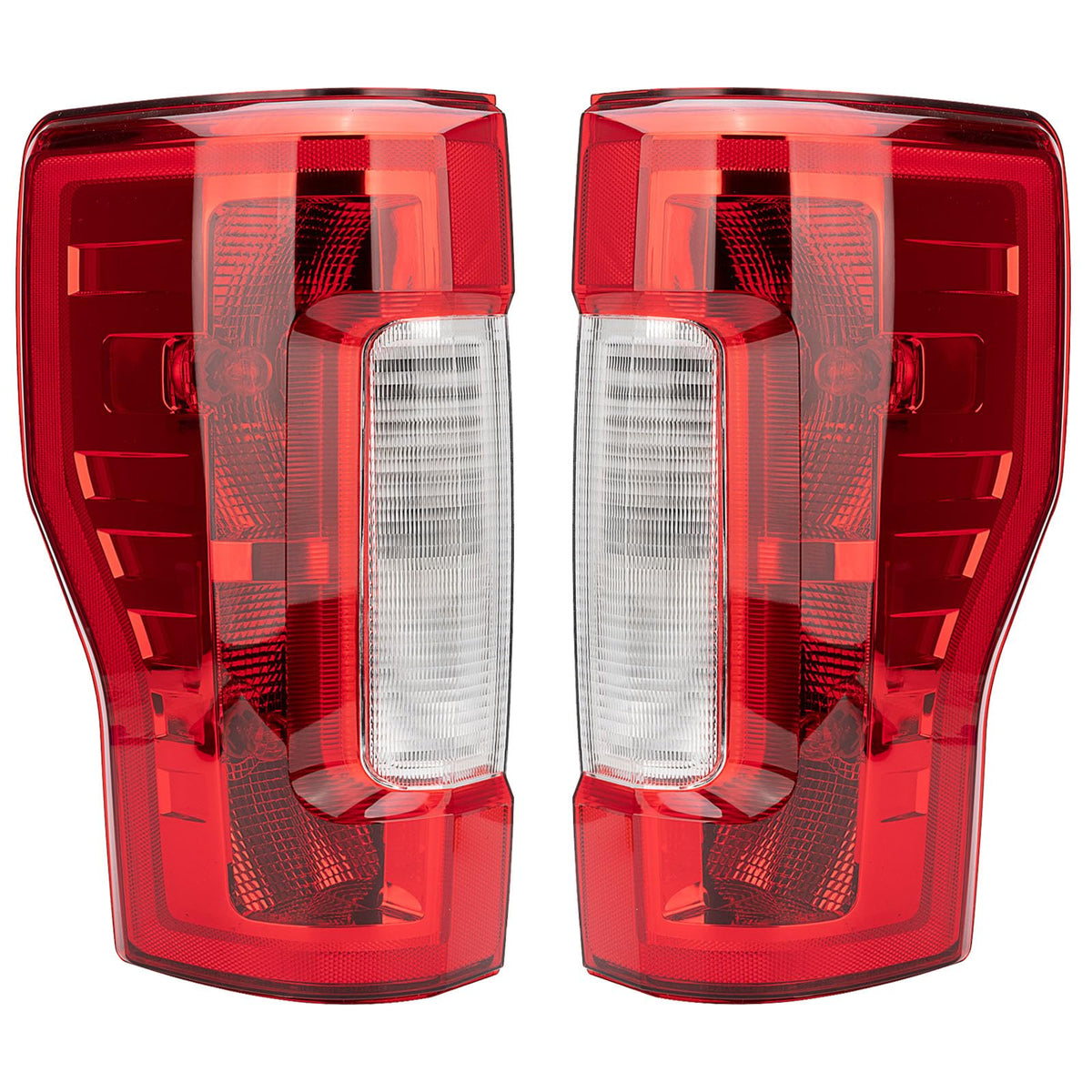 MiKaFex tail light assembly for Ford F-250/F-350 driver side, precise fit and function