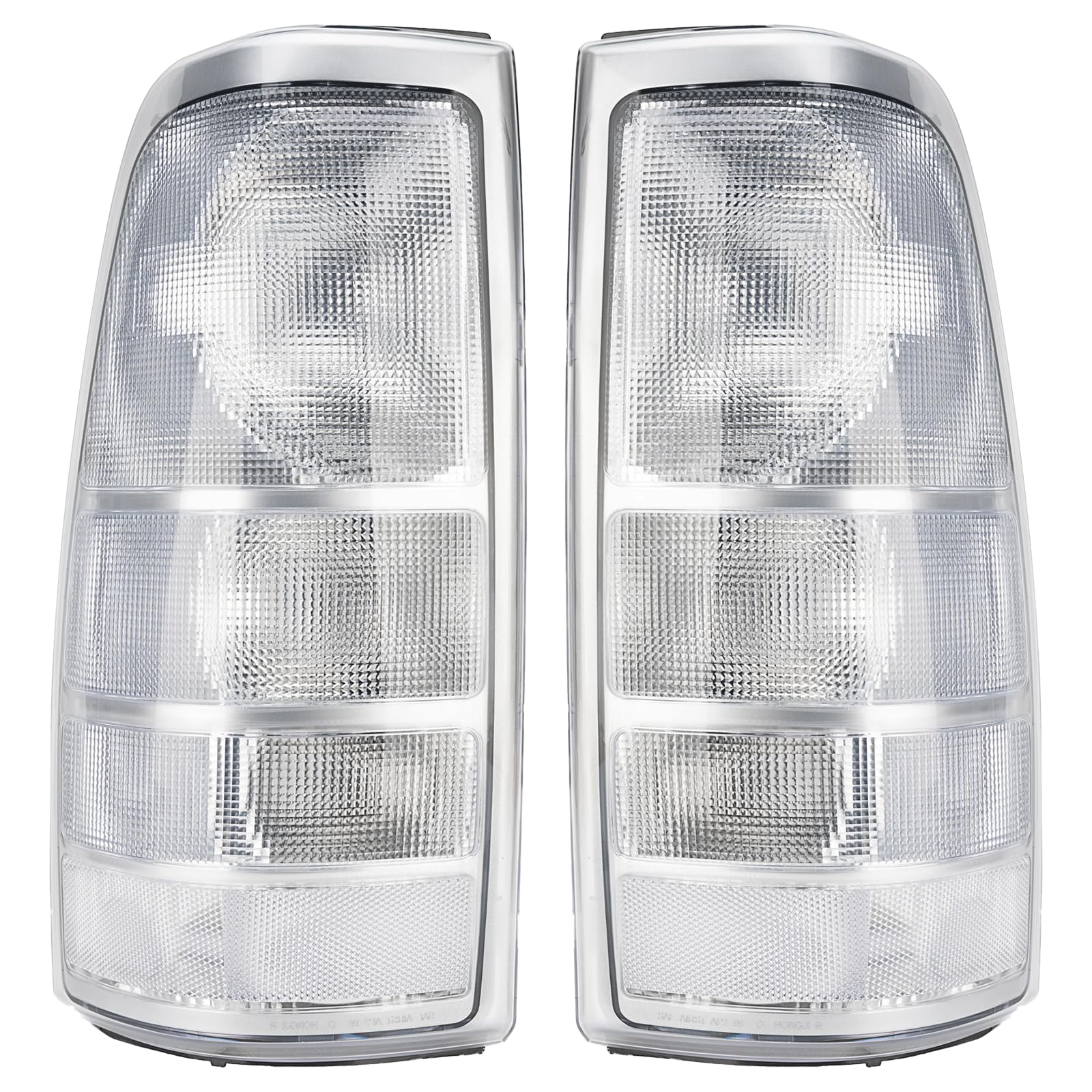 MiKaFex tail light assembly for Chevy Silverado driver side enhances visibility and fit.