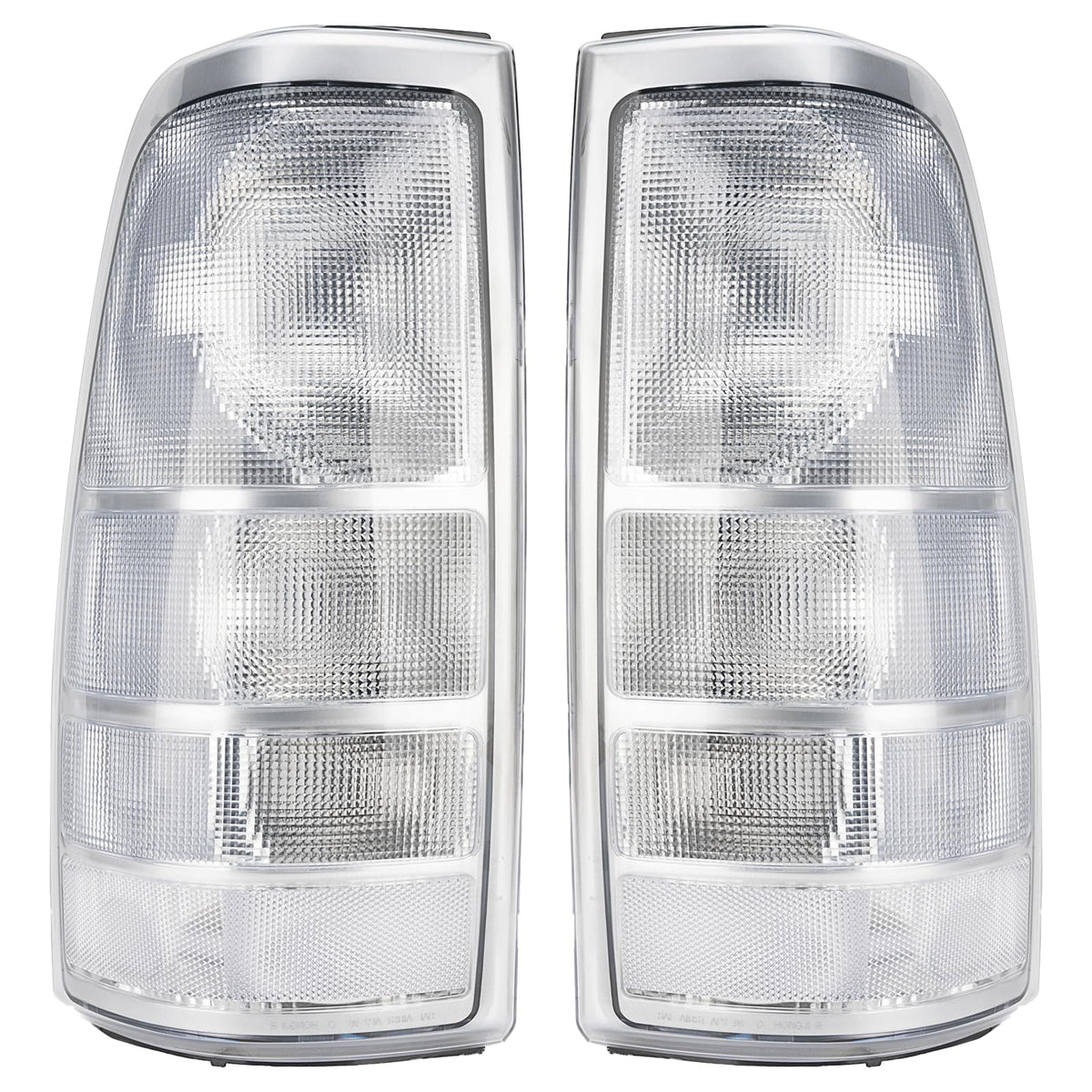 MiKaFex tail light assembly for Chevy Silverado driver side enhances visibility and fit.