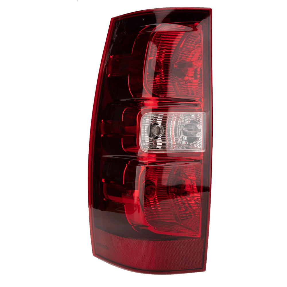 MiKaFex tail light assembly left-driver side with bulb inside for signaling