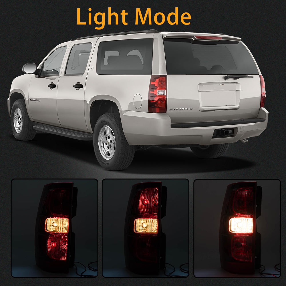 MiKaFex tail light includes wiring harness for plug-and-play compatibility