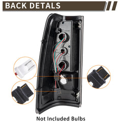 MiKaFex tail light wiring harness included for easy installation