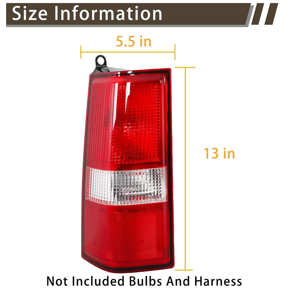 MiKaFex tail light compatible with Express and Savana models