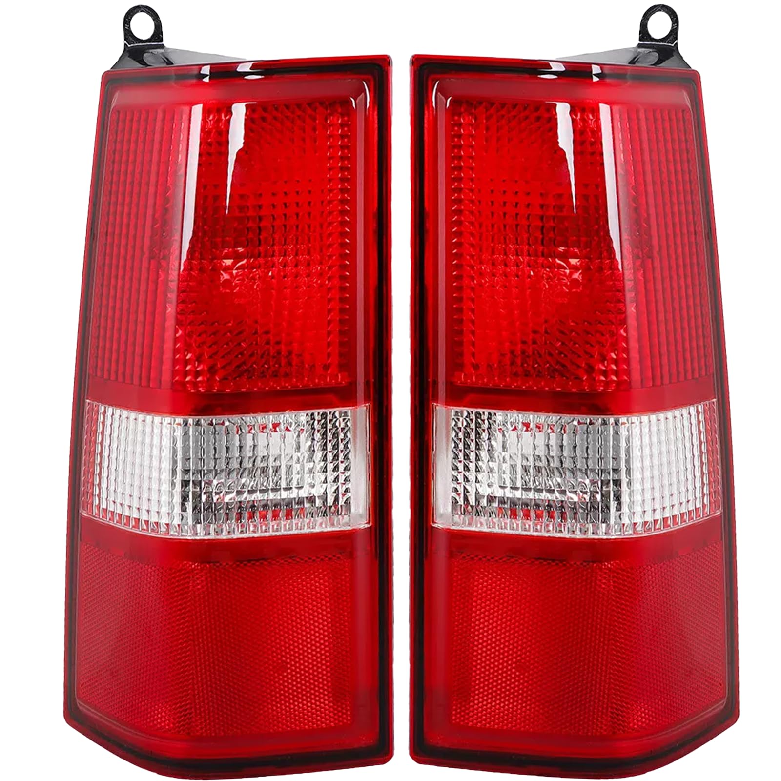 MiKaFex tail light exterior with red lens enhances rear visibility for safer night driving