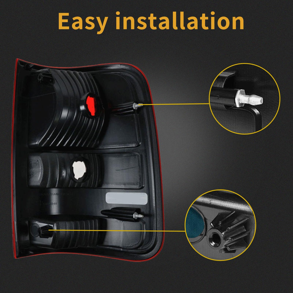 MiKaFex compatibility guide image confirms fit with 2004-2008 Ford F-150.