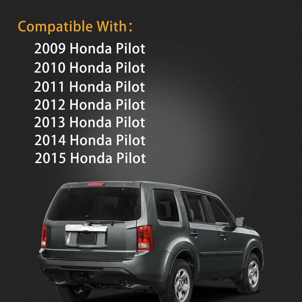 MiKaFex Honda Pilot tail light with OEM-like fit and durable build