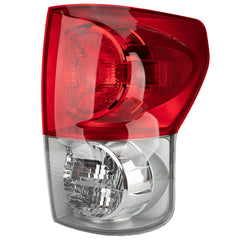 MiKaFex tail light right for Toyota Tundra 2007-2009 with clear amber lens for visibility.