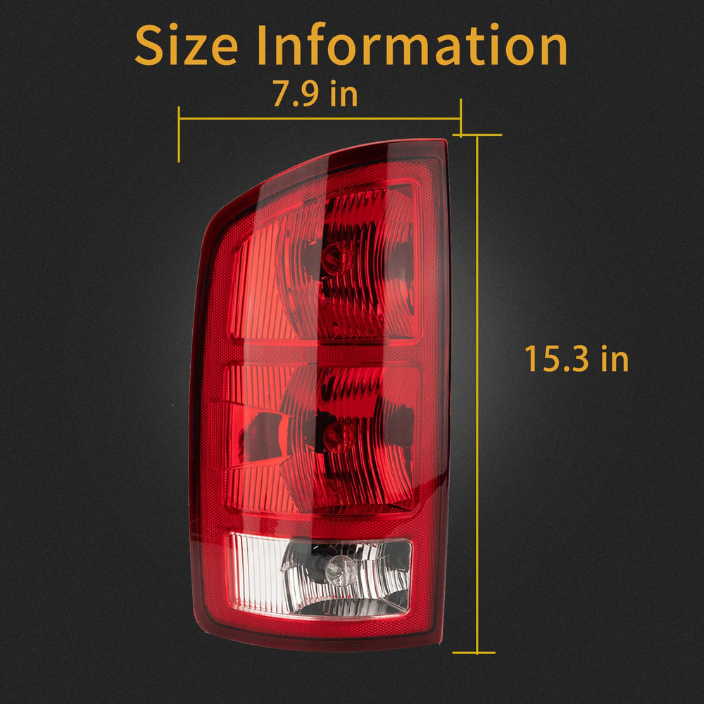 MiKaFex taillight wiring harness included for plug-and-play installation