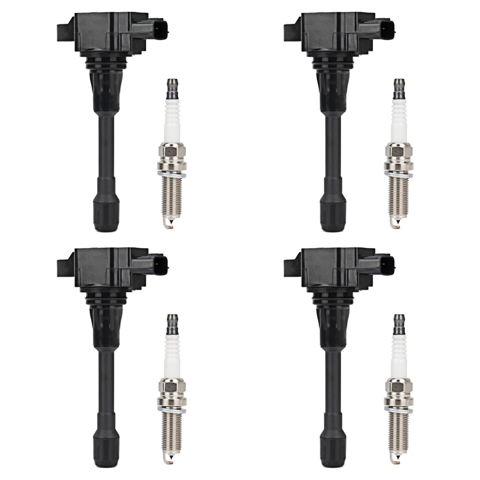 MiKaFex UF549 ignition coil pack 4pcs ready for reliable engine starts.