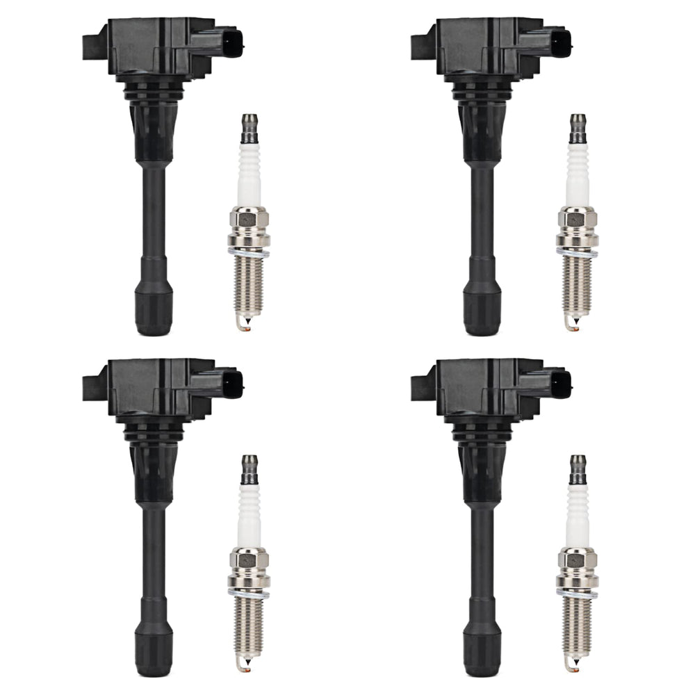 MiKaFex UF549 ignition coil pack 4pcs ready for reliable engine starts.