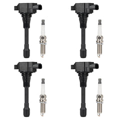 MiKaFex UF549 ignition coil pack 4pcs ready for reliable engine starts.