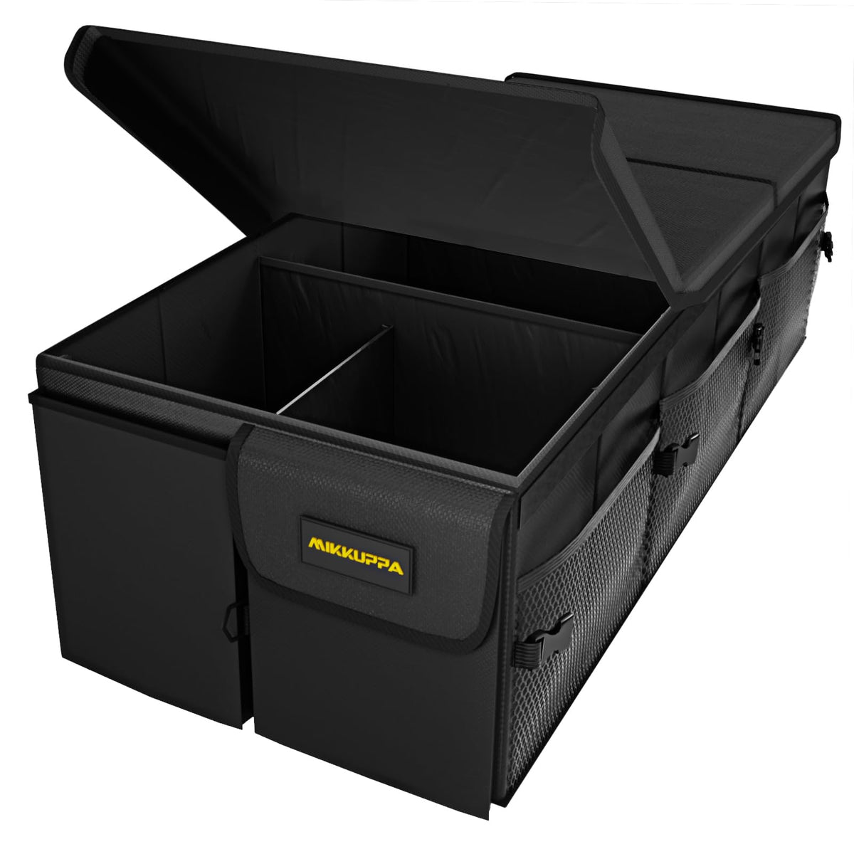 MIKKUPPA car trunk organizer folded for compact storage and quick setup.