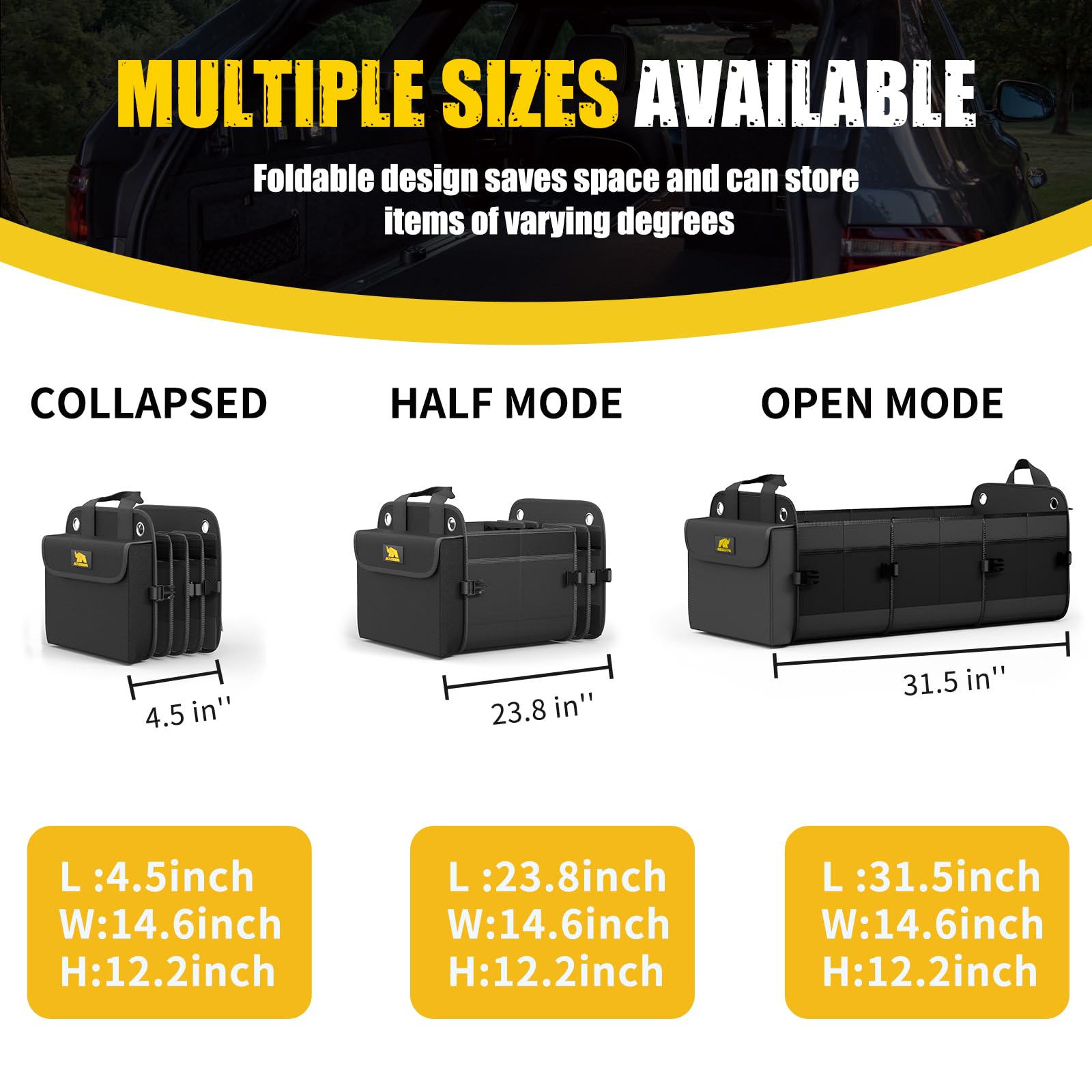MIKKUPPA collapsible design for easy storage when not in use