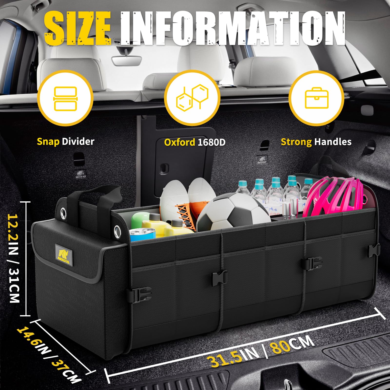 MIKKUPPA detachable cooler bag adds portable cold storage