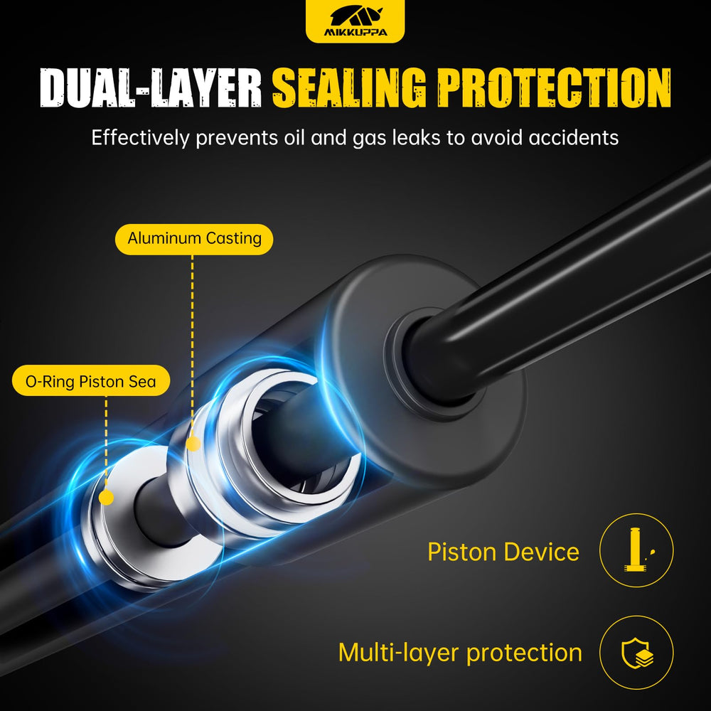 MIKKUPPA front hood struts durability testing demonstrates resilience