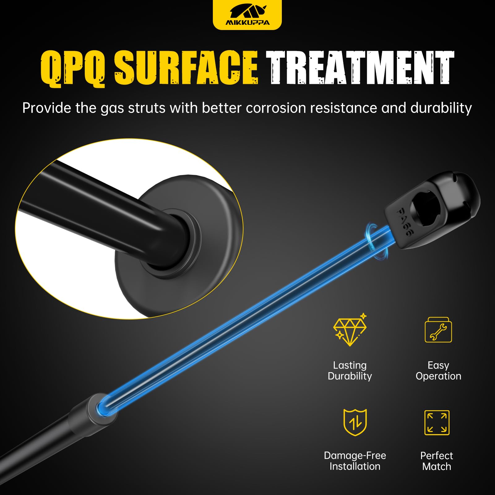 MIKKUPPA installation guide for Avalon and Camry struts