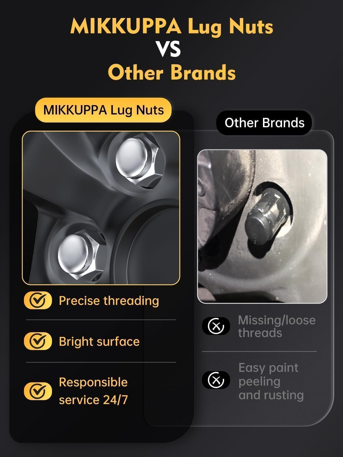 MIKKUPPA lifestyle garage install showing easy DIY wheel maintenance