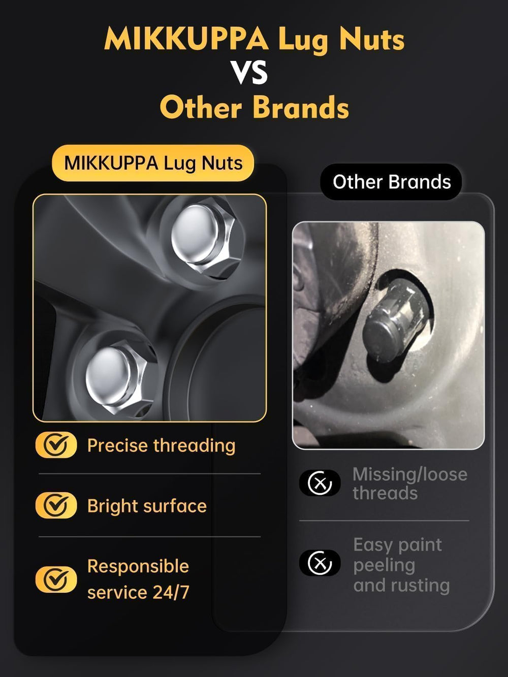 MIKKUPPA lifestyle garage install showing easy DIY wheel maintenance