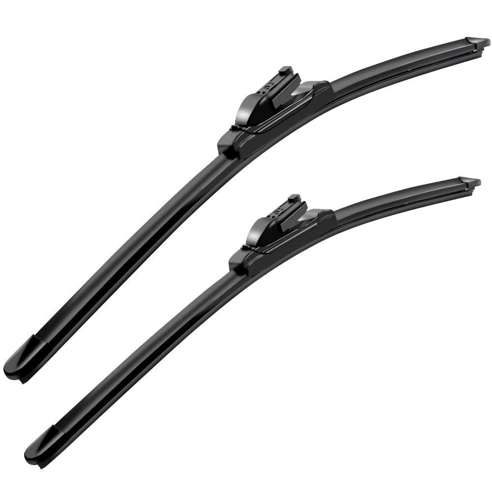 MIKKUPPA Malibu 24-21 front fit wiper blades for clear visibility in rain