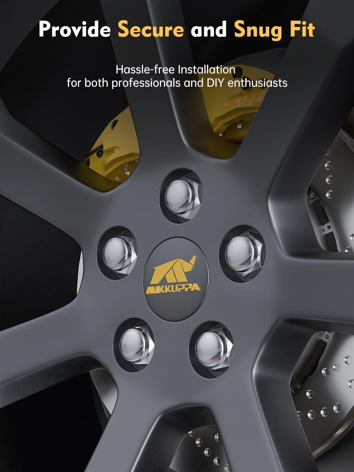 MIKKUPPA packaging and contents showing ready-to-install convenience