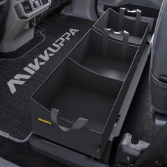MIKKUPPA under-seat storage fits full-size Ford trucks, maximizing hidden space under the seat
