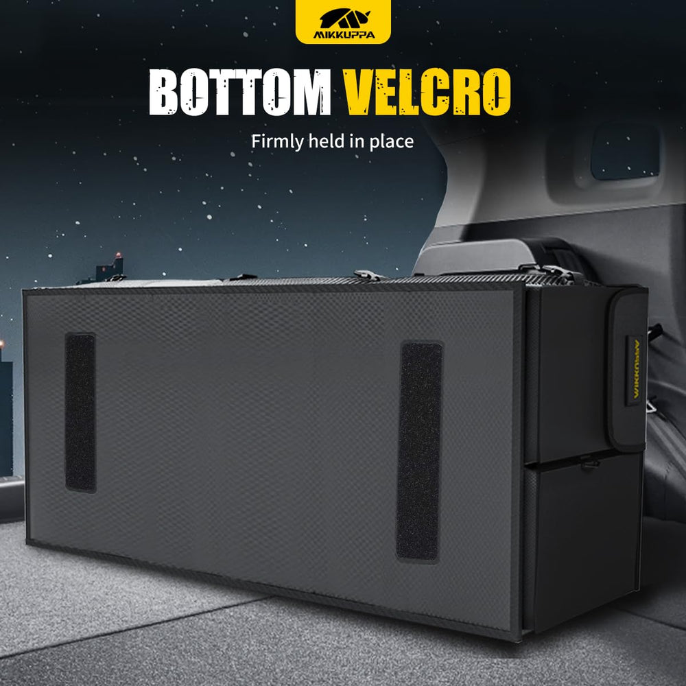 MIKKUPPA non-slip bottom reduces movement across bumpy roads.