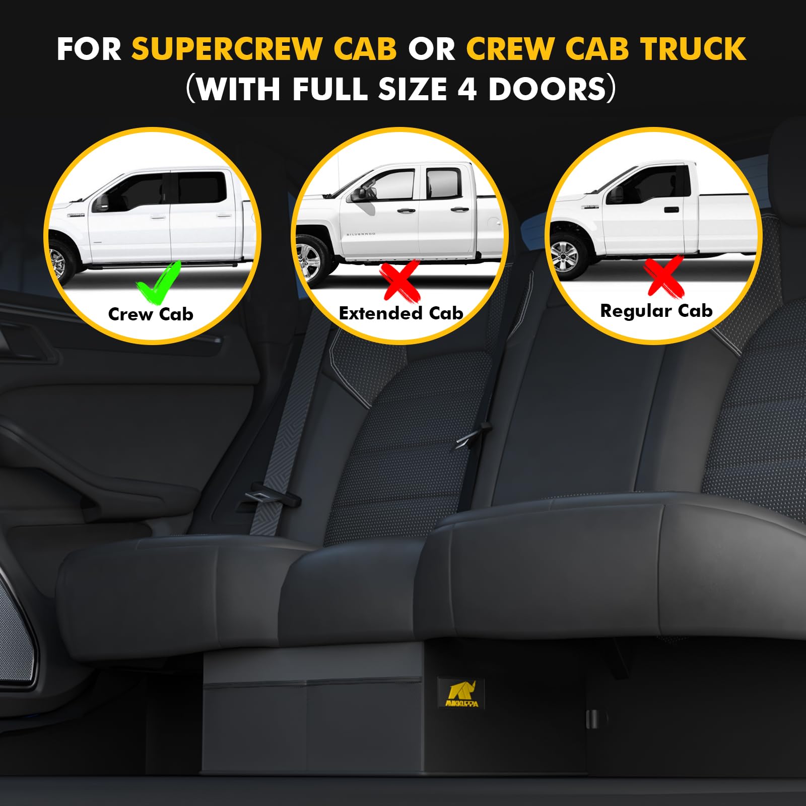 MIKKUPPA adjustable straps prevent slippage, securing gear