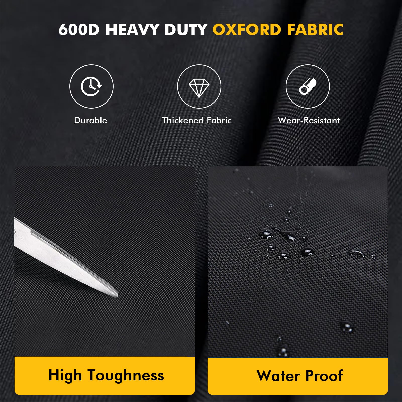 MIKKUPPA under-seat storage keeps the vehicle tidy