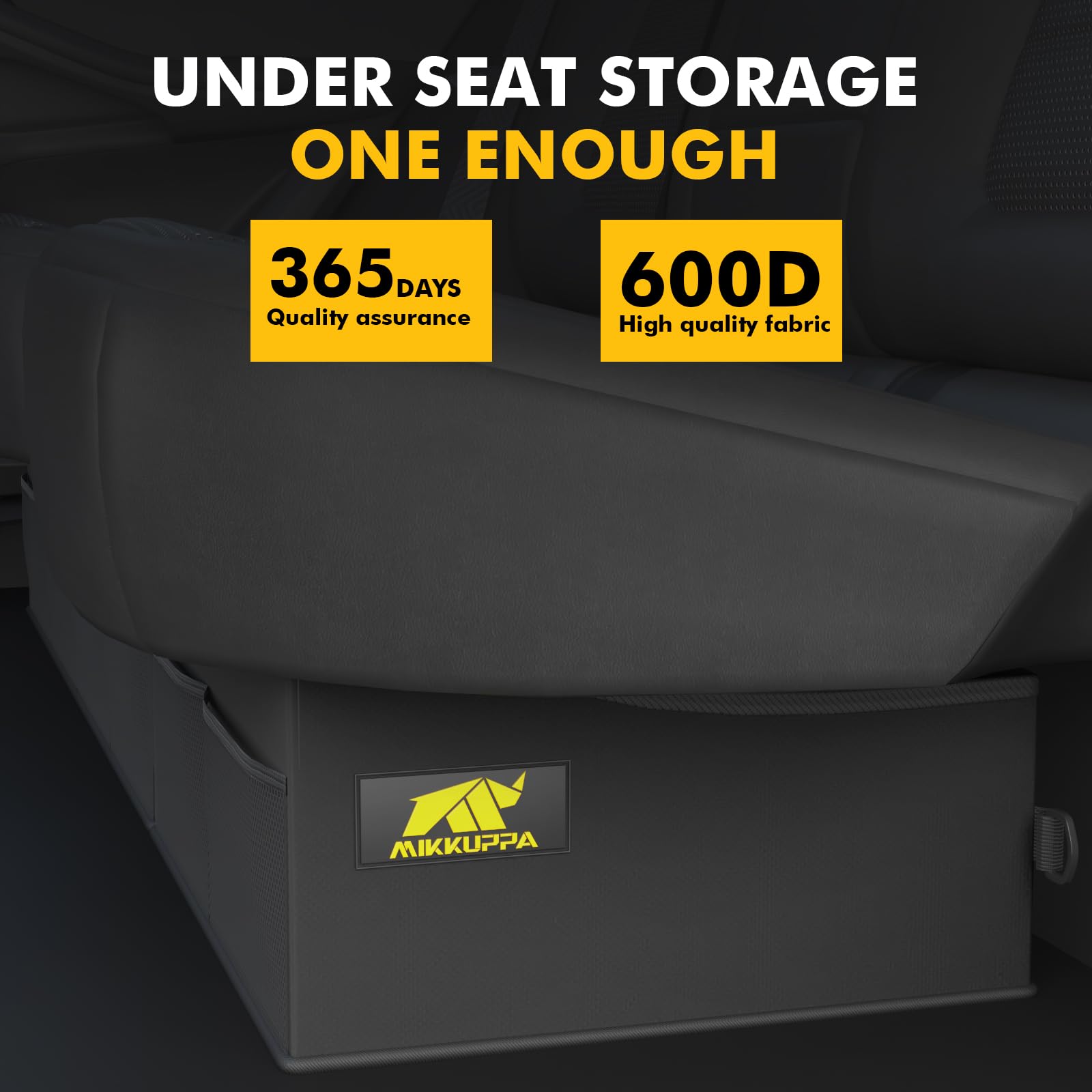 MIKKUPPA storage for jumper cables, tools, cleaning supplies